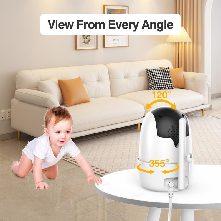 5 inch LCD Screen Auto Night Vision Baby Monitor, US Plug, EU Plug, UK Plug, AU Plug 5 inch LCD Screen Auto Night Vision Baby Monitor, US Plug, EU Plug, UK Plug, AU Plug